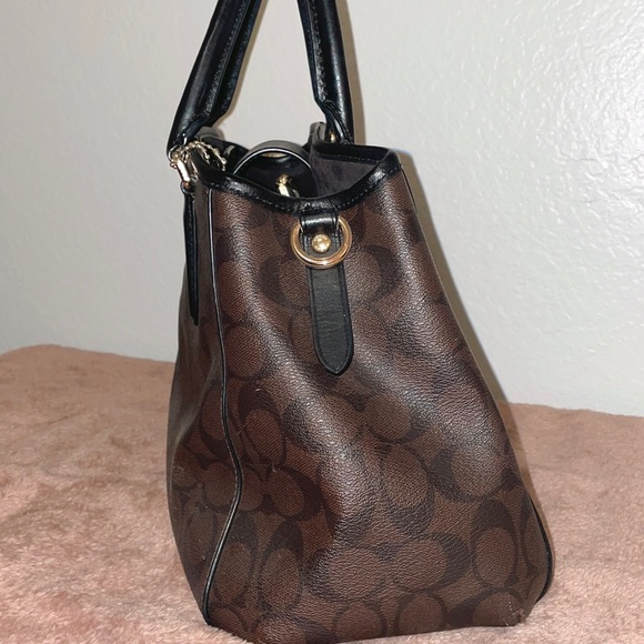 Authentic Coach Handbag - Picture 3 of 4